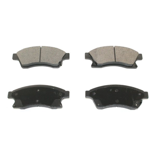 Pronto Dura Ceramic Brake Pads Front, Bp1497C BP1497C